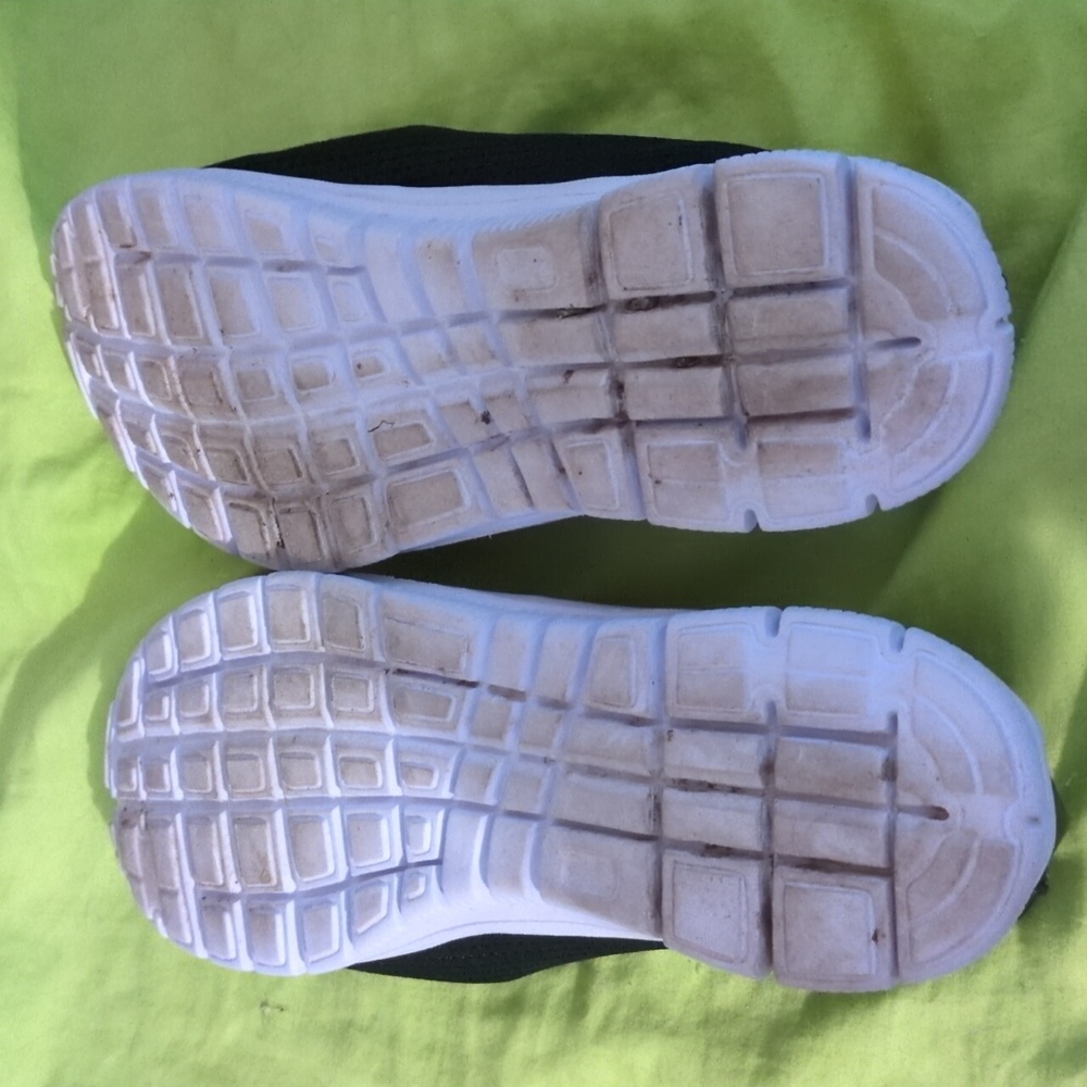 Women's Black Slip-On Shoes - Picture 2 of 4